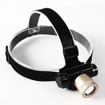 

Rechargeable Head Mounted Headlight Outdoor Flashlight Mining Fisher Tool Light