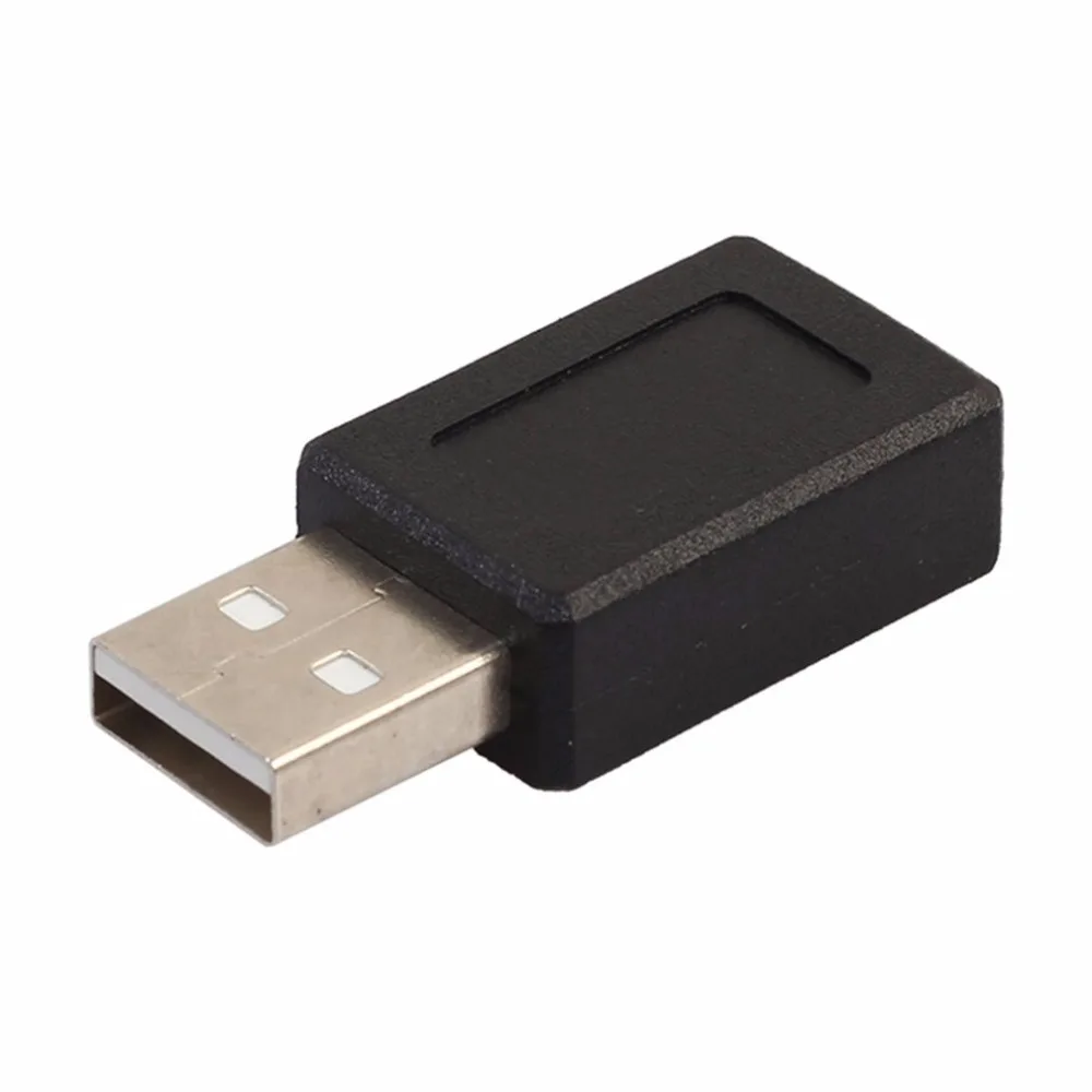 Универсальный 12 шт. USB 2,0 Мужской к женскому Micro USB мини портативный Сменный адаптер высокоскоростной конвертер набор черный разъем