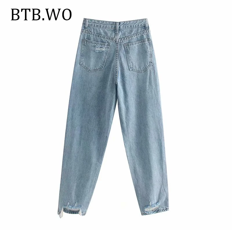 BTB. WO, женские джинсы, брюки, новинка, Джинсы бойфренда для уличной носки, для женщин, с высокой талией, пуш-ап, большие размеры, женские джинсы, деним