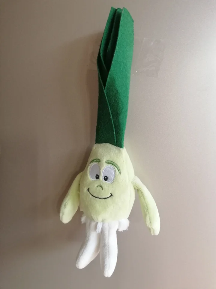 stuffed broccoli toy