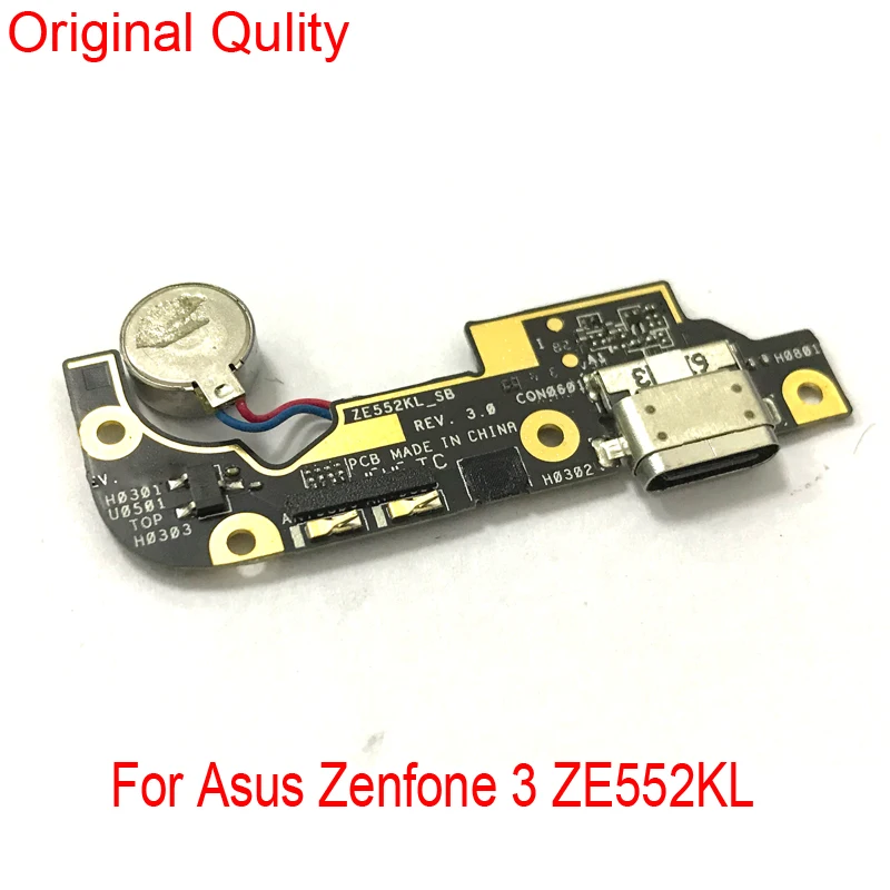 Для Asus Zenfone 3 ZE520KL ZE552KL зарядное устройство с USB док-станции зарядный порт передачи данных соединитель гибкий кабель