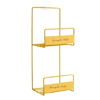 

Wall Mounted Foldable Paste Shoe Rack Bathroom Folding Storage Shelf Layer Slippers Holder Shoes Hanging Sandals Hot Double