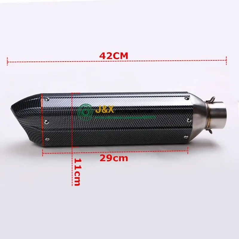 MT-03 MT03 R25 R3 глушитель для мотоцикла полная система контактная средняя труба+ выхлопная труба для Yamaha R25 R3- слипоны