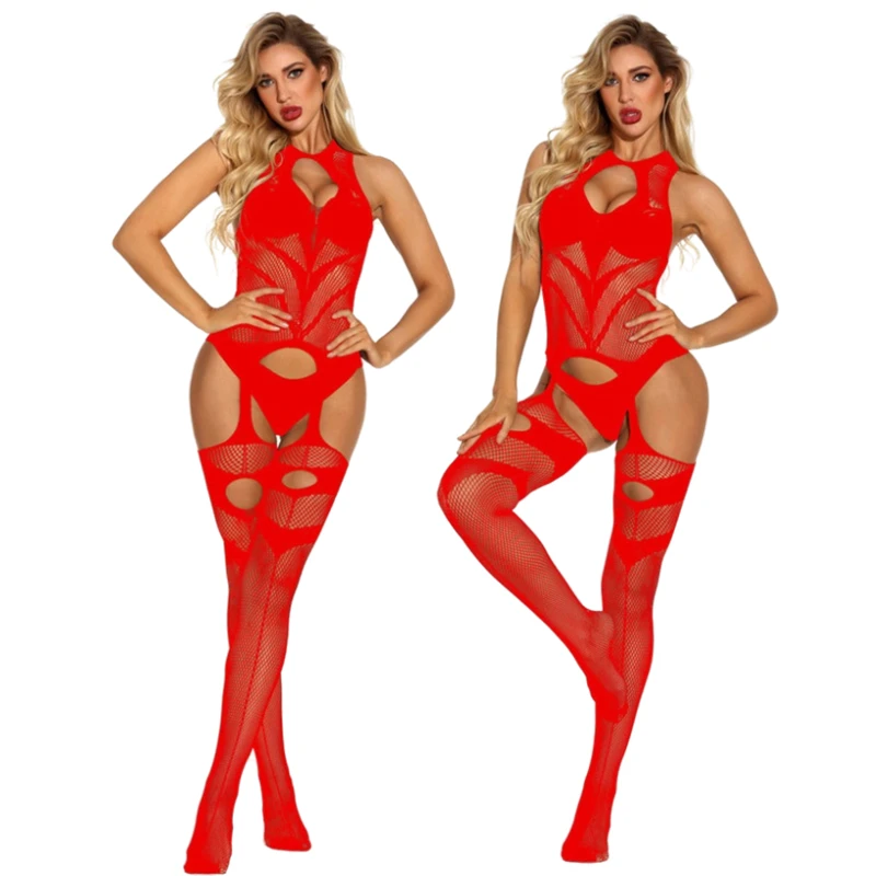 Women's underwear Mesh Sexy lingerie Lady lenceria Chemises exotic lingerie Bodysuits Sleepwear sexual babydolls Dress For Sex women underwear sexy lingerie