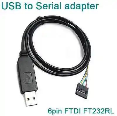 6pin FT232RL USB to Serial adapter module USB TO TTL RS232 Cable diy electronics
