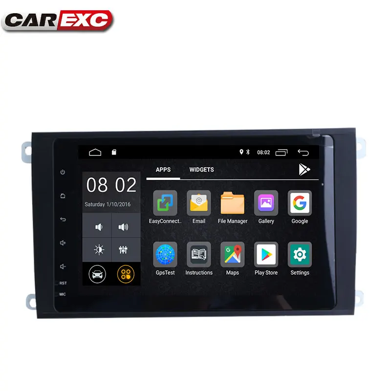 8 дюймов 2 Din Android 9 0 автомобильное радио GPS стерео для Porsche Cayenne 2003 2010 с навигацией