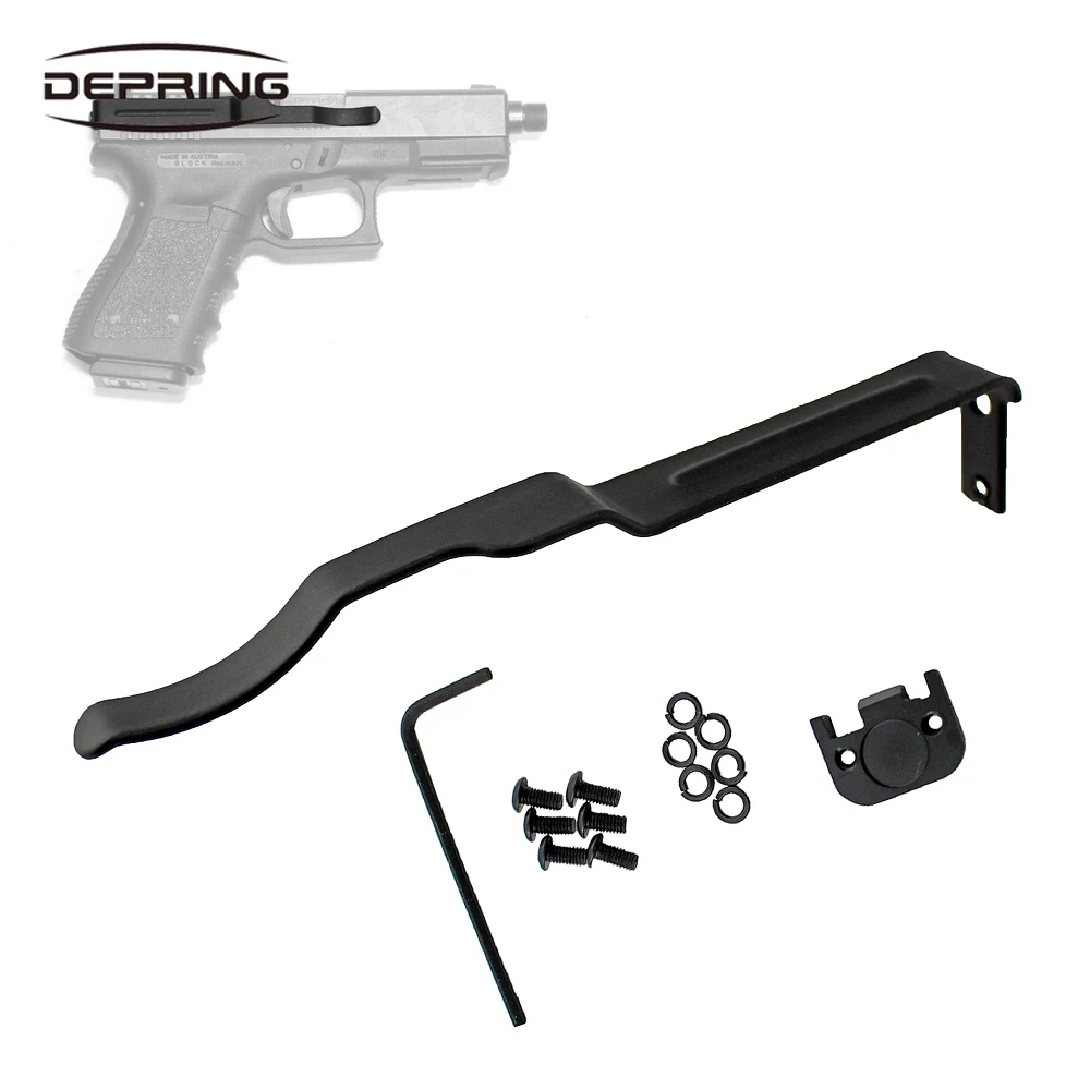 

Concealed Carry Clips for Glocks Part Fits Models 17 19 22 23 24 25 26 27 28 30S 31 32 33 34 35 36