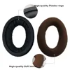 EarTlogis Velvet Replacement Parts for Sennheiser HD515 HD518 HD555 HD595 HD558 EarPads Bumper Headband Earmuff Cover Cushion ► Photo 3/6
