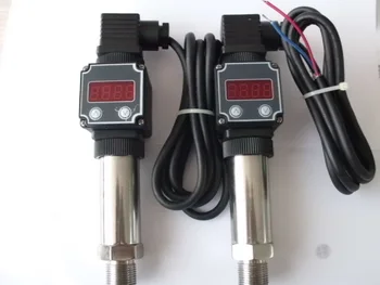 

4-20mA Pressure Transmitter Constant Pressure Water Supply Ceramic Pressure Sensor with Digital Display
