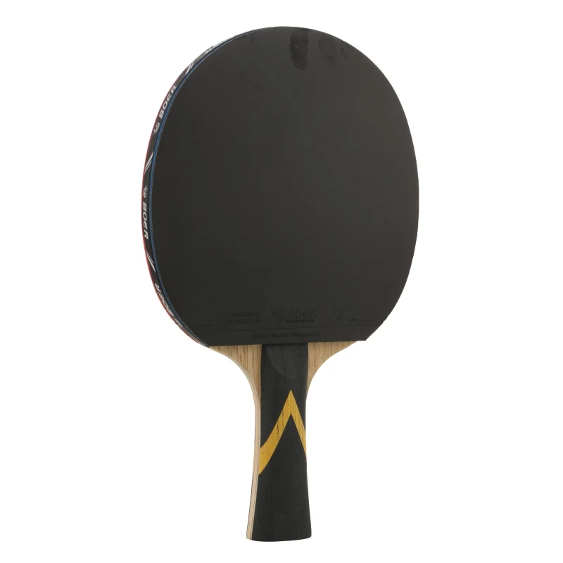Ракетка для настольного тенниса легкая мощная ракетка для Пинг-Понга Летучая мышь эргономичная длинная/короткая ручка ракетка для