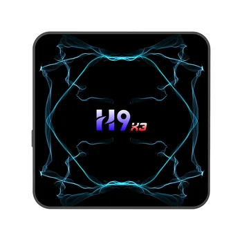 

H9X3 Android 9.0 TV Box Amlogic S905X3 4GB 32GB 64GB Ultra HD Set Top Box 8K HD 2.4/5G WiFi HDR Media Player Support TF Card