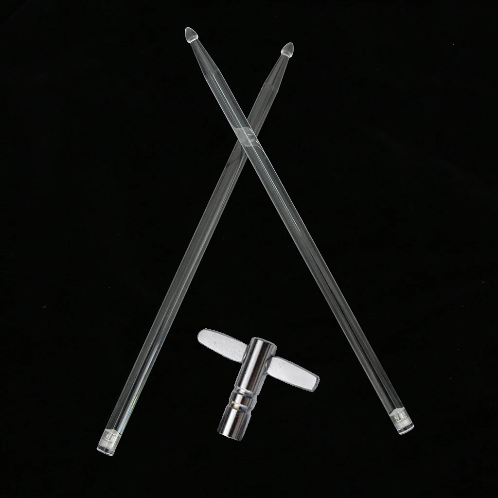 

1 Pair Motion Activated LED Drumsticks Percussion Accessory For Drummer 16.14x1.57x1.18inch