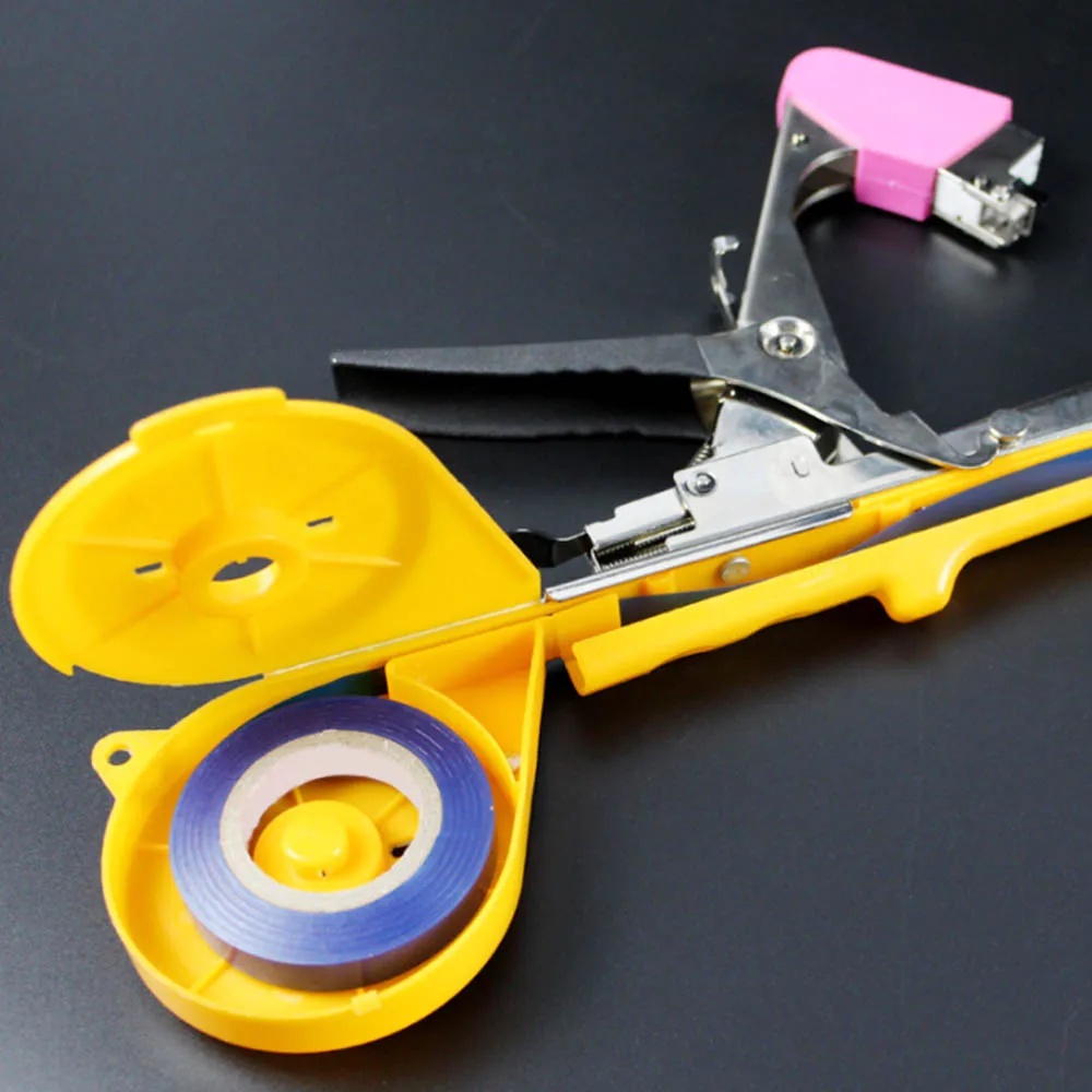 Garden Tool Plant Tying Tape Machine Hand Tools Tying Vine Branch Machine Tied Twig Gun Bundling Branch Plant Tying Tools