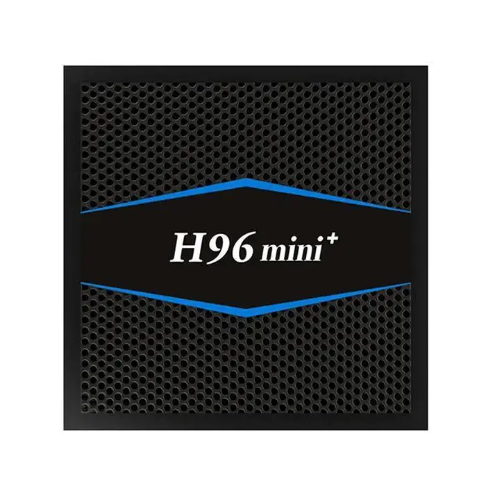 H96mini+ Android7.1 верхняя коробка S905W 4K HD 16G Smart 2GB tv TF, U диск инфракрасный пульт дистанционного управления 2,4G Wifi
