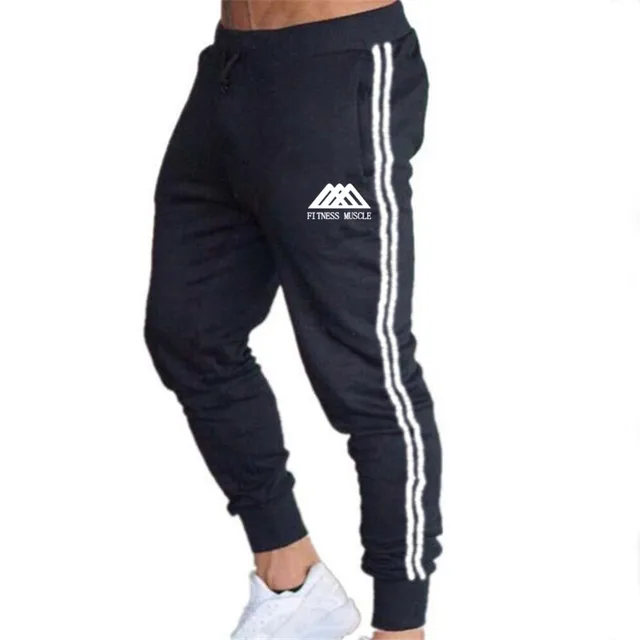 striped track pants men