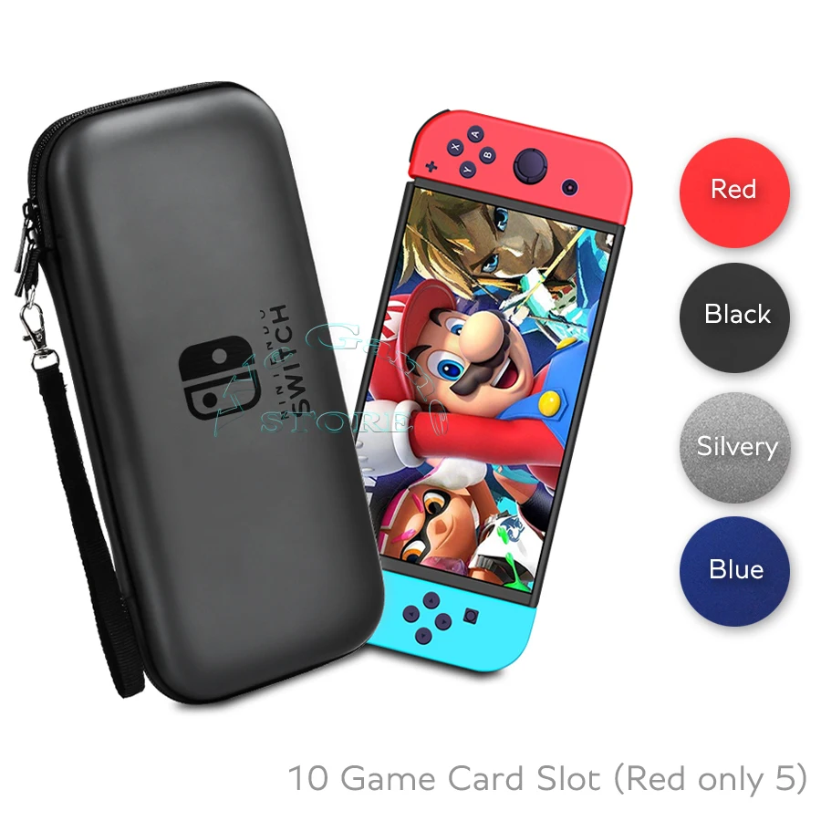 Nintendoswitch Protective Hard Case Portable Cover Nintend Waterpoof Bag for Nintendo Switch NS Console Joy con