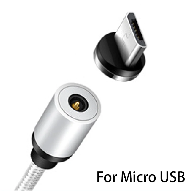 Магнитный зарядный кабель E360 для телефона 1 м кабель Micro USB 2A быстрое магнитное зарядное устройство Microusb мобильная зарядка без провода передачи данных - Цвет: SV1