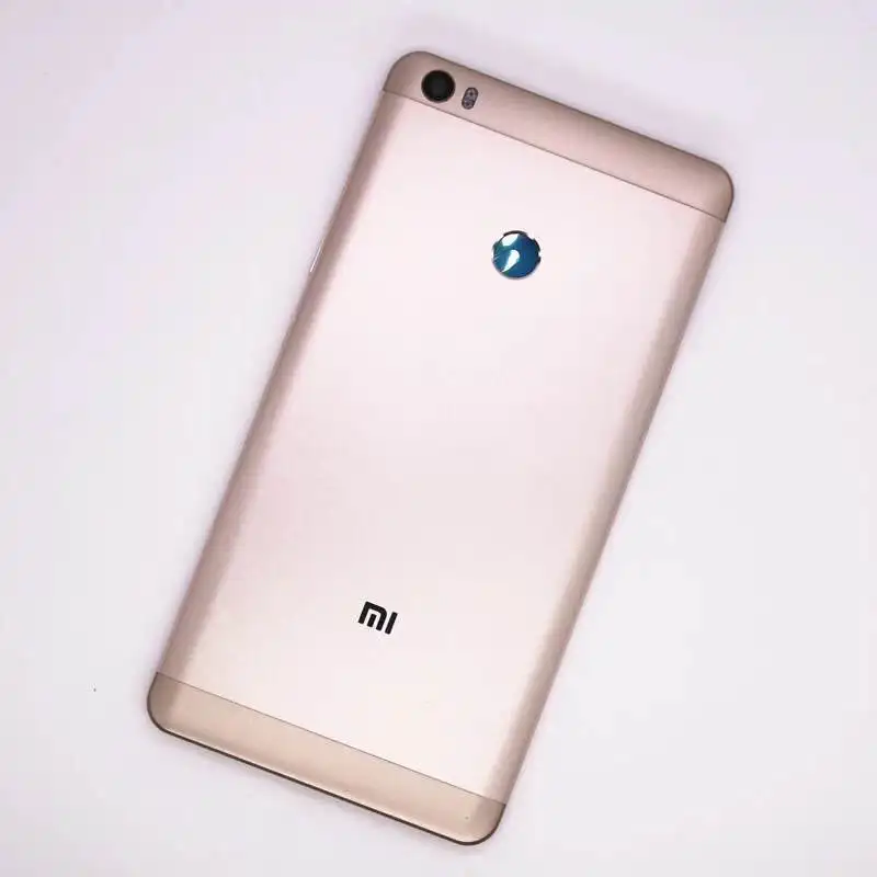 Подарок+ для Xiaomi Mi Max 1 Max1 крышка батареи задняя батарея корпус крышка двери чехол+ боковые кнопки Замена
