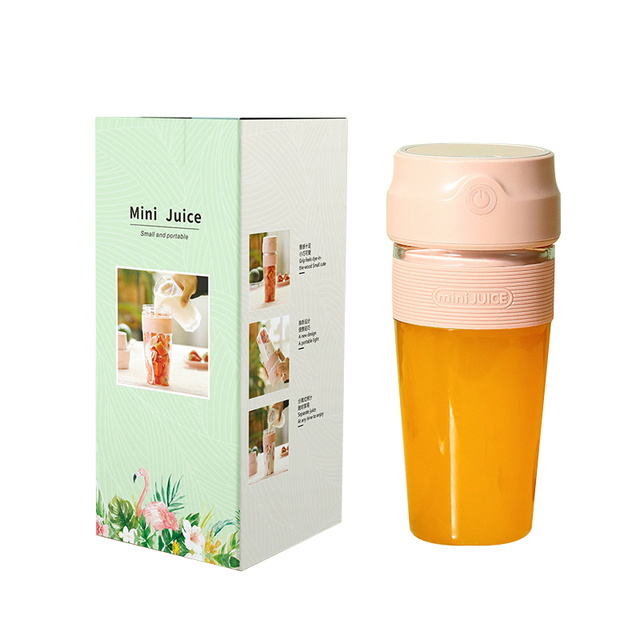 Electric Juicer Blender USB Mini Fruit Mixers Juicers Fruit Extractors Food Milkshake Multifunction Juice Maker Machine