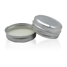 5 шт./компл. многоразового контейнеры Алюминий пустые косметические серебро коробка Опарник винта Портативный путешествия Оловянная упаковочная коробка макияж крем горшок