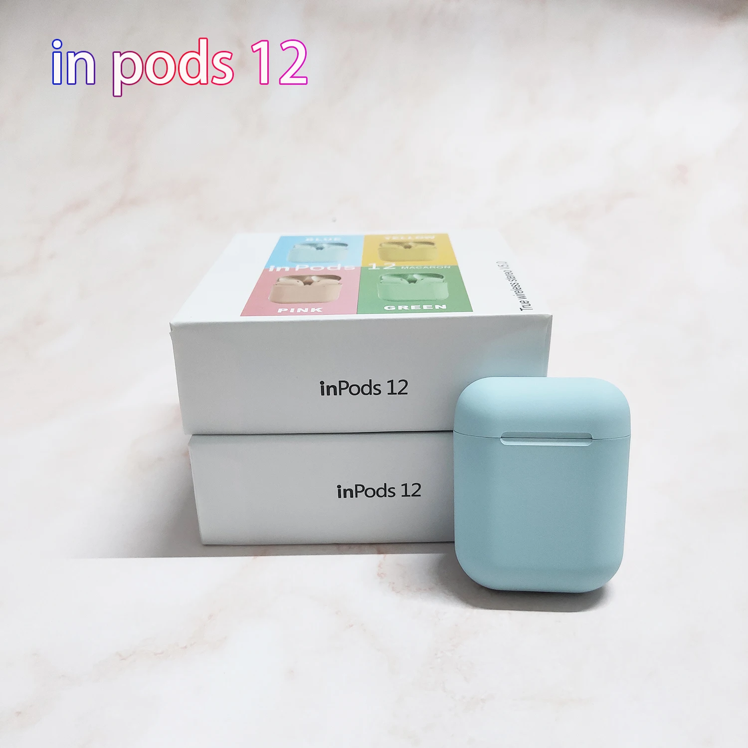 Оригинальные беспроводные наушники inpods 12 Macaron i11, беспроводные наушники Bluetooth 5,0, гарнитура PK i12 tws i10 i60 i80 tws i200