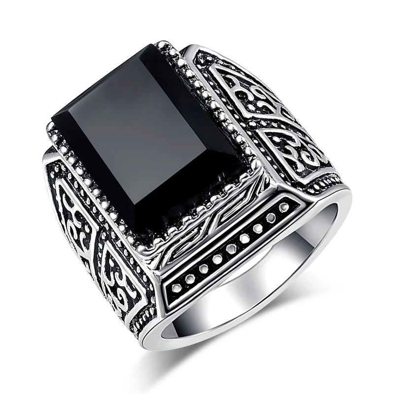 Wbmqda-Vintage-Silver-Black-Stone-Rings-For-Women-Fashion-6-Different-Styles-Big-Man-Ring-Jewelry (4)