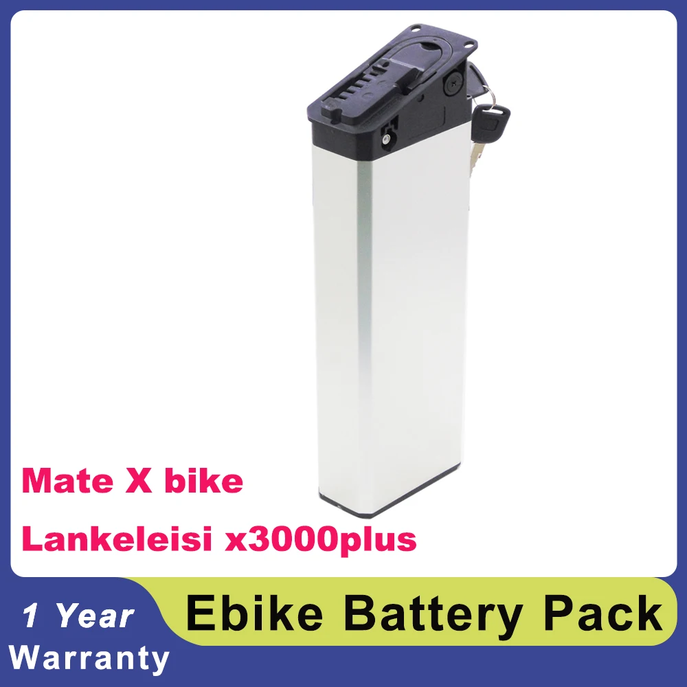 Batteria Ebike Pieghevole 48V 52V Per Mate X Fat Tire Bike 15Ah 17.5H Batterie Al Litio Per Potenza Motore 350W-1000W
