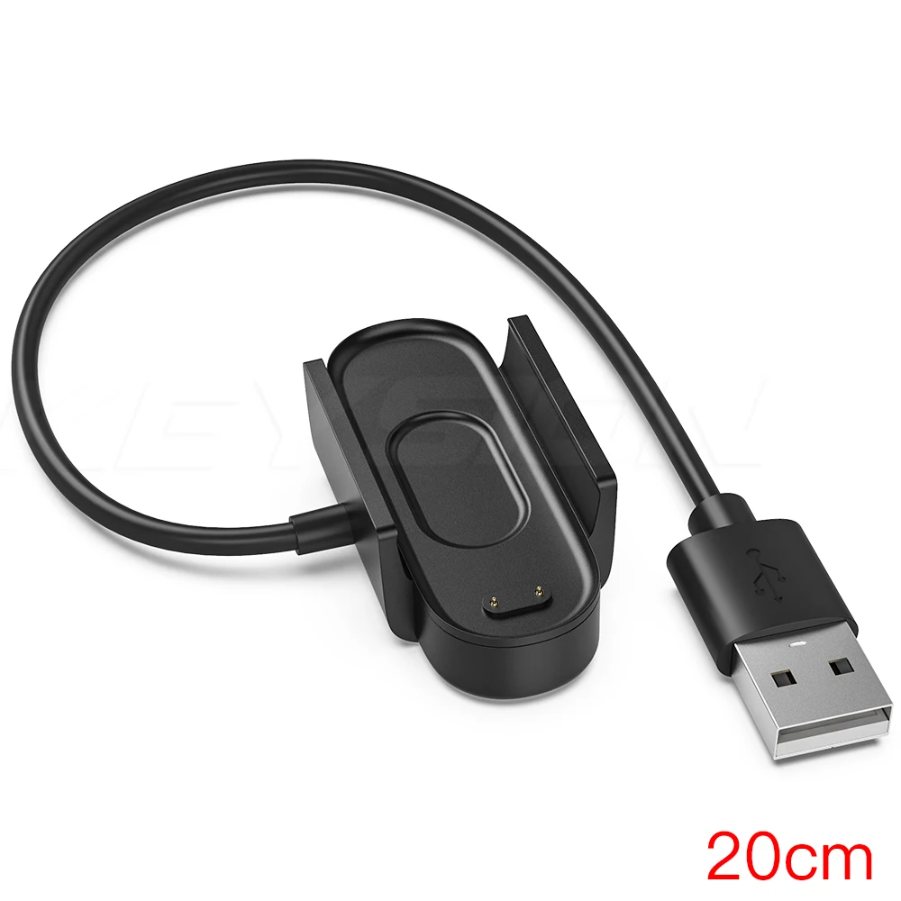 Cable Charger KEYSION Disassembly free Fast Charger Cable For Xiaomi Mi Band 4 global USB Charger Charging Dock for Xiaomi Mi Smart Band 4 - Тип штекера: Cable Charger