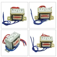  3W 5W 10W 20W 30W 50W 60W 80W 100W Power Transformer Input AC 220V 50HZ Output AC 6V 9V 12V 15V 18V 24V Single/Dual 