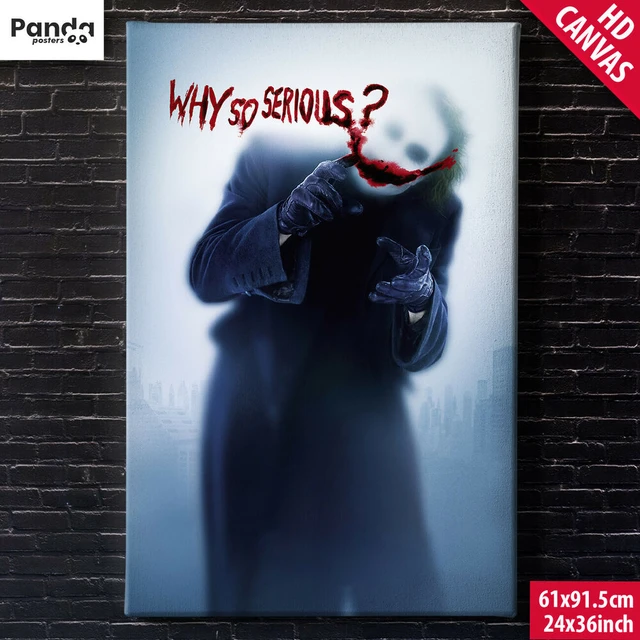 Joker Poster Why So Serious