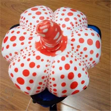 Yayoi Kusama волна точка Тыква вниз хлопок подушка бытовой диван пуховая подушка креативный офис Nap Подушка X2416