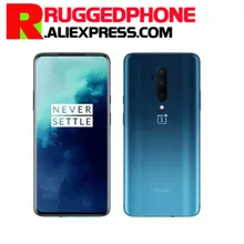 Глобальная версия OnePlus 7T Pro 8 Гб 256 ГБ Snapdragon 855 Plus смартфон 6,6" Fulid AMOLED 90 Гц дисплей 4085 мАч NFC UFS 3,0