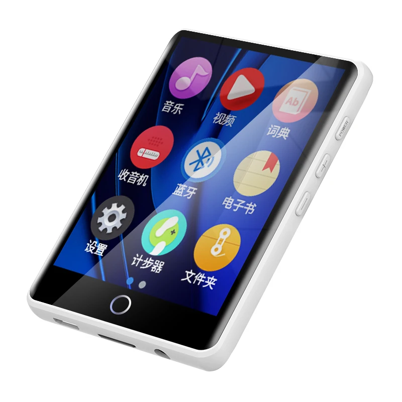 MP3 плеер RUIZU M6 с сенсорным экраном 4 Гб музыкальный FM радио видеоплеер