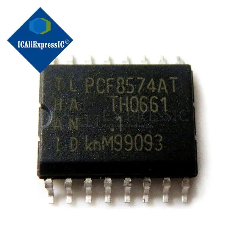 

10 шт. PCF8574AT PCF8574A SOP16 SOP PCF857 SMD PCF8574T новая Оригинальная фотография