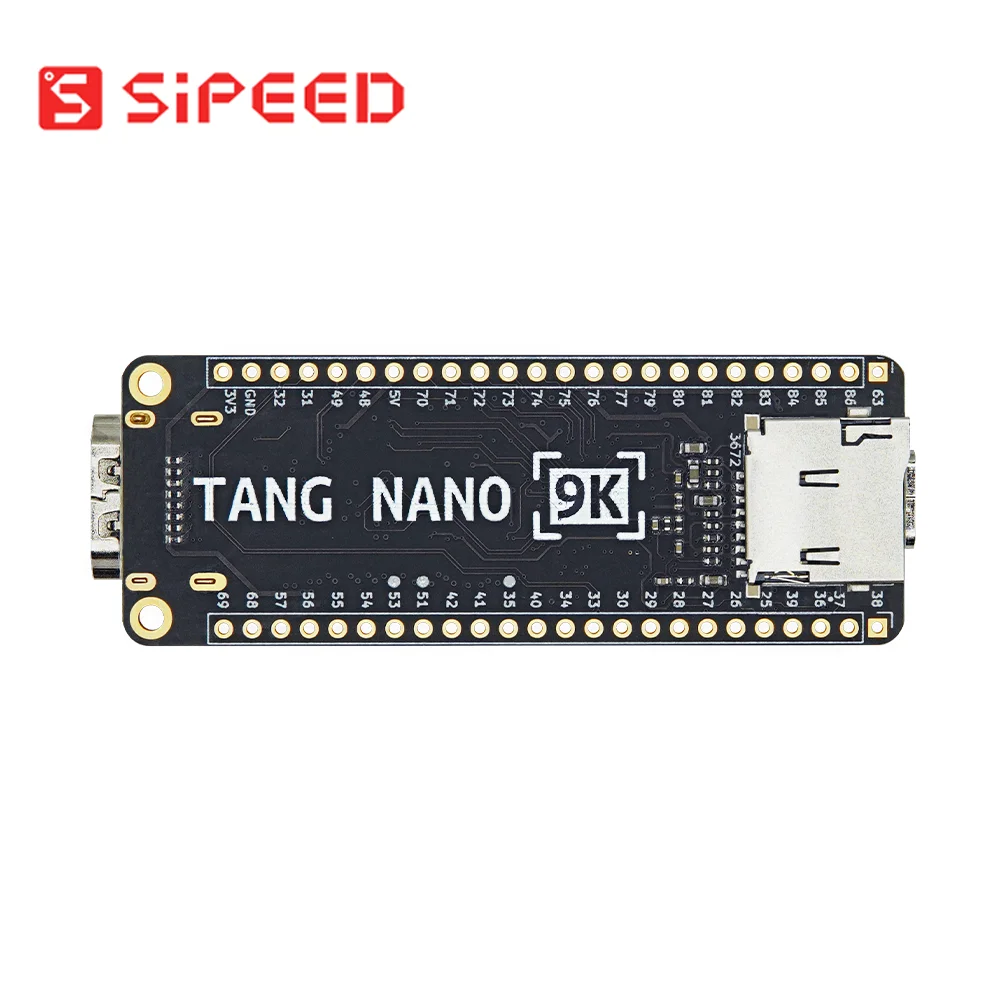 Sipeed Tang Nano 9k Fpga Placa de Desenvolvimento Gowin Gw1nr-9 Risc-v Hdmi - Imagem 2
