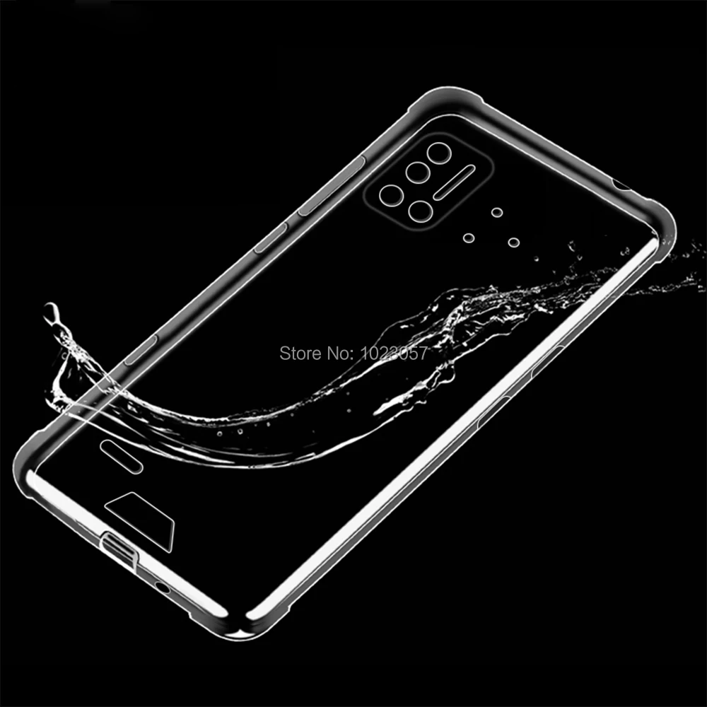 LMLQSZ Custodia per Umidig Bison 2 PRO, Ultra Sottile Morbido TPU Silicone Shell Case Protettivo Copertura Custodie Cover per Umidig Bison 2 PRO (6,52) - OYLLM39
