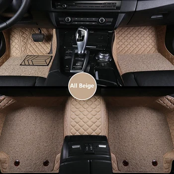 

ZRCGL Custom Car floor mat for Volvo All Models s60 s80 c30 s40 v40 v60 XC-Classi v90 xc70 xc60 xc90 s90 car styling 5.0