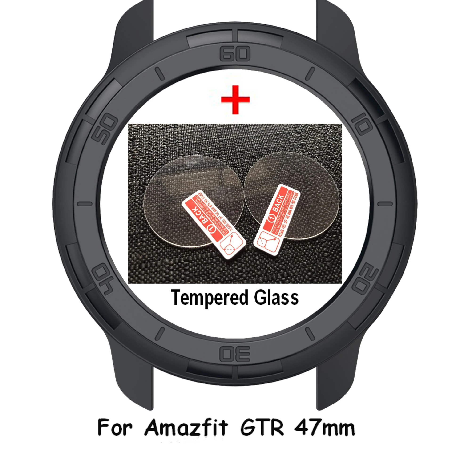 Лидер продаж ультратонкий защитный чехол из ТПУ Для Xiaomi huami Amazfit GTR экран 47 мм