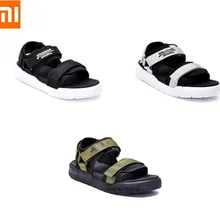 Xiaomi ULEEMARK/мужские модные спортивные сандалии; красивые удобные повседневные шлепанцы; летние мужские пляжные сандалии для улицы