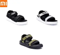 Xiaomi ULEEMARK/мужские модные спортивные сандалии; Классные удобные повседневные шлепанцы; летние мужские пляжные сандалии