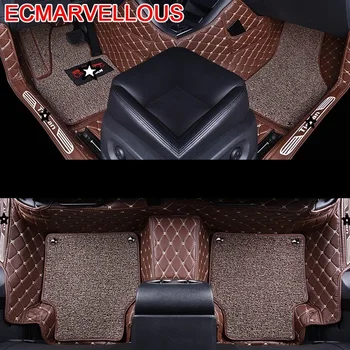 

protector Modified Carpet Floor Car Mats Modification Mouldings Upgraded Decorative Accessories Foot Pad FOR Volkswagen Tiguan