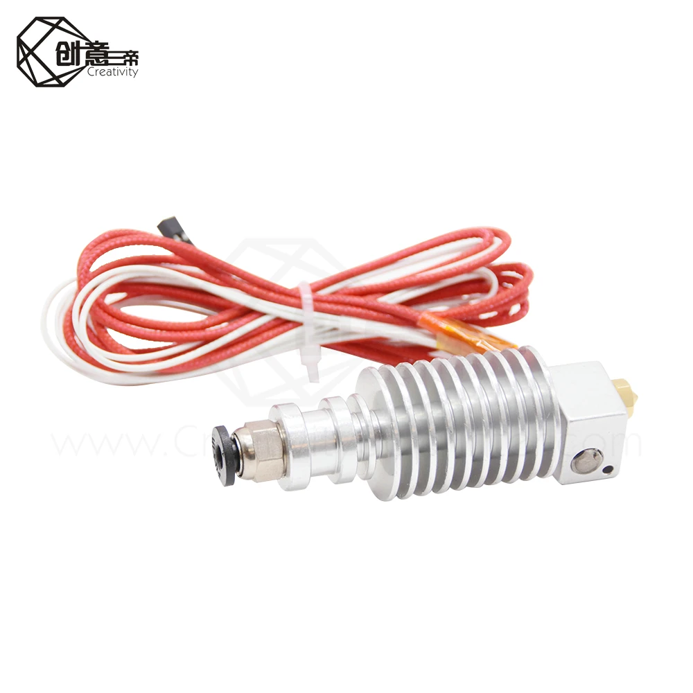 Комплект для удаленного экструдера V6 J head Hotend12V 1 75 мм/3 00 мм полностью