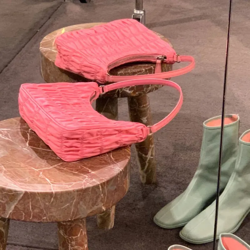 Дизайнерская Брендовая женская сумка-хобо роскошный винтажный шелковистый