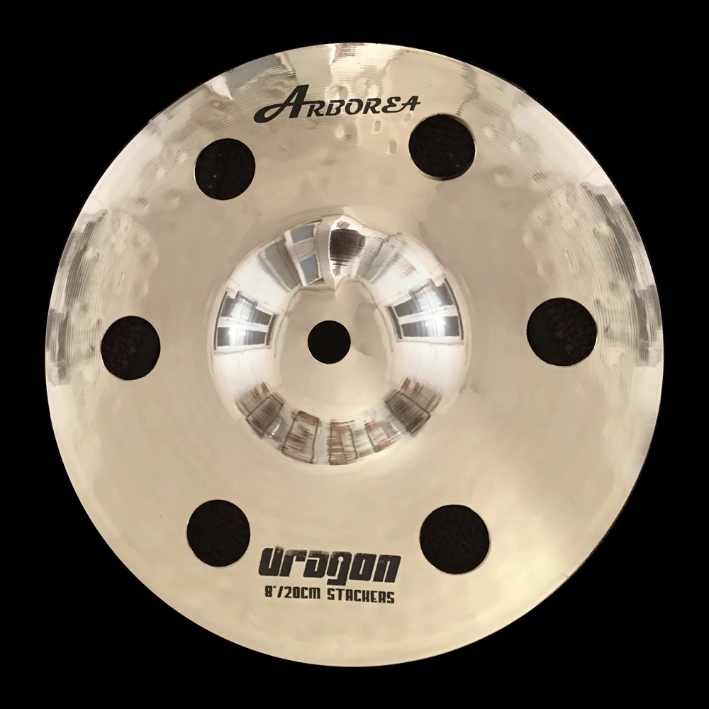 Tibetan Cymbals Drum Cymbal Kit China Arborea 8" Ozone Cymbal