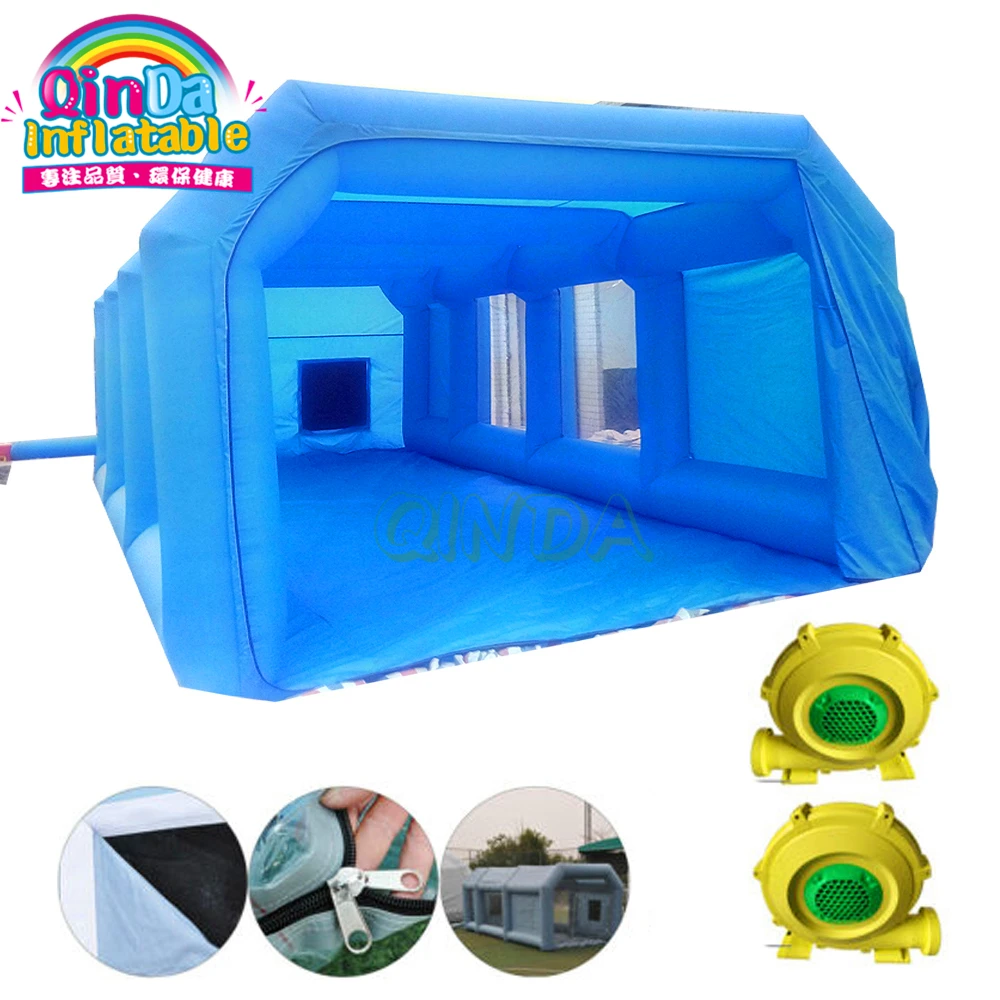 inflatable paint booth09