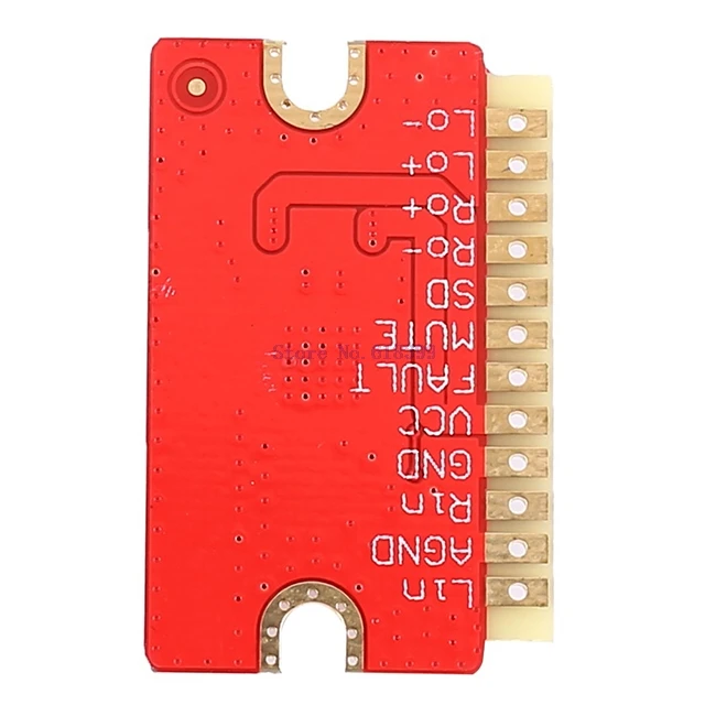 

A7-- Audio Mini Digital Amplifier Board DC 12V 24V Stereo Audio Module 30W+30W Soundboard
