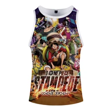 Цельный топ на бретелях с 3D принтом для женщин/мужчин, летний крутой жилет без рукавов, лидер продаж, Повседневная Уличная одежда