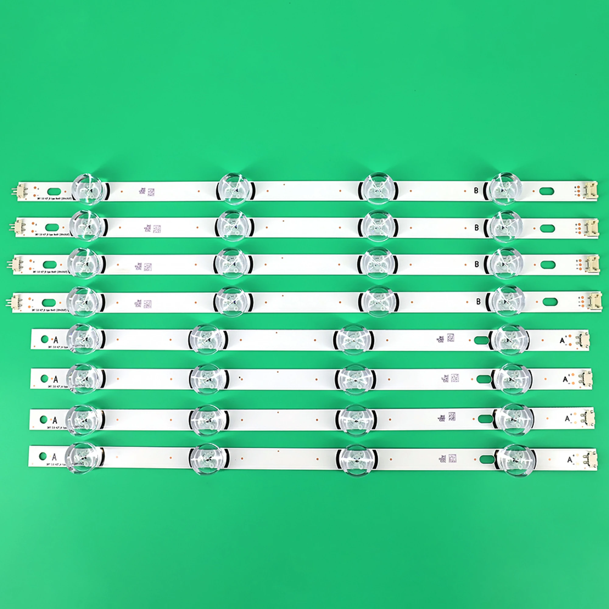 100% Новые 8 шт. (4 * A 4 B) светодиодный полоски для LG INNOTEK DRT 3 0 42 &quot-A/B Тип 6916L 1709B 1710B 1957E