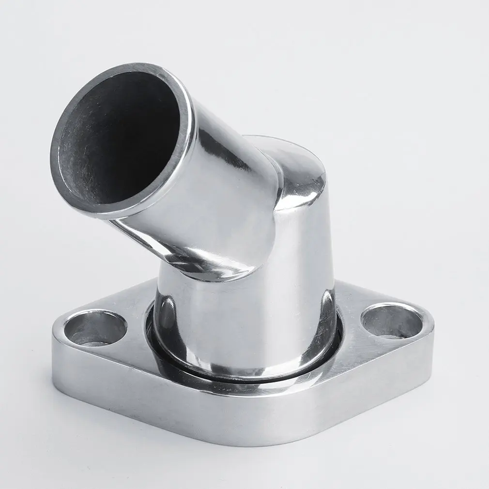 NewestSB BB Mopar хром воды шеи термостат 327 350 454 396 прокладка корпуса Boltshot