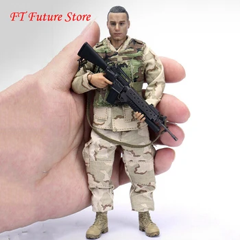 

In Stock CrazyFigure LW004 1/12 SFOD Task Force Ranger 1993 Somalia Sagittarius Doll Full Set Action Figure for Fans Gifts